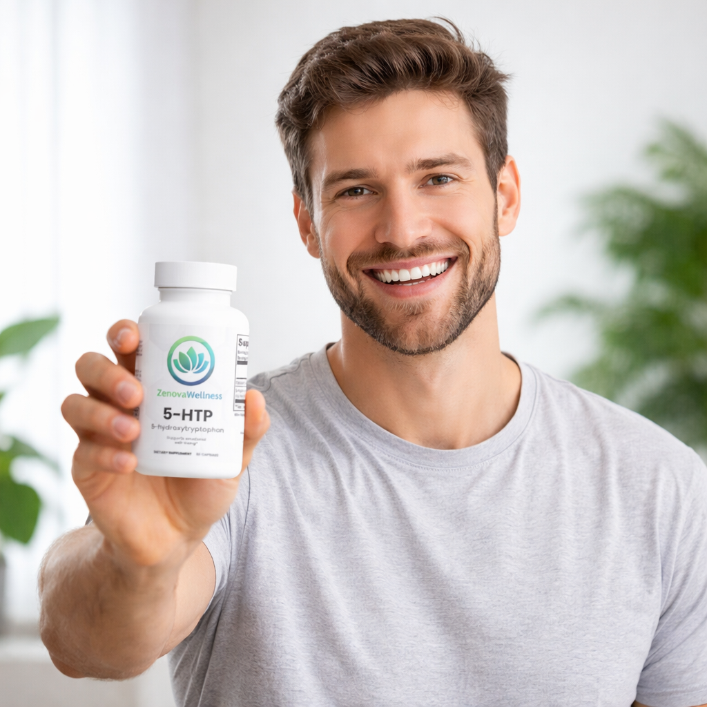5-HTP: How It Supports Mood and Evening Calm