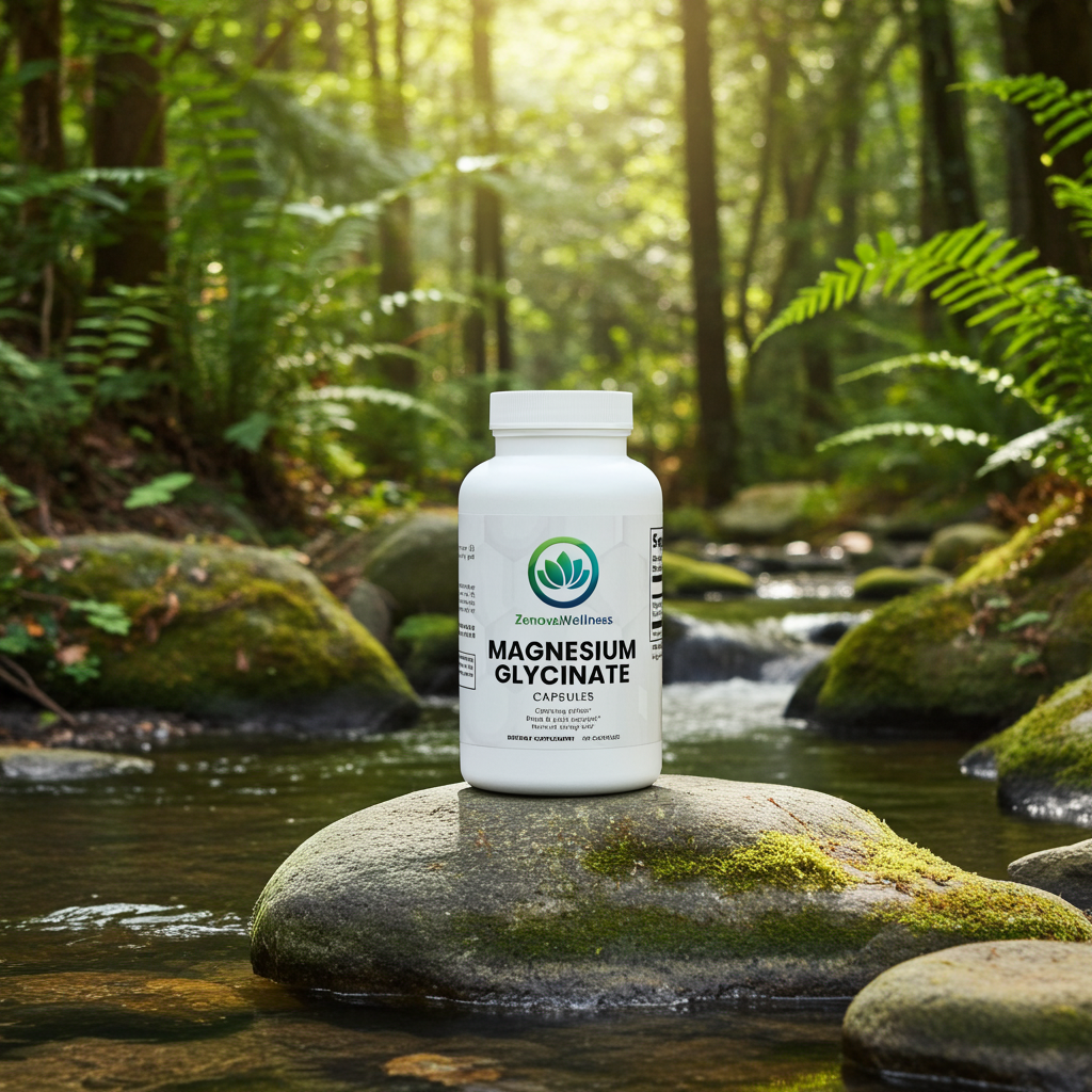 Magnesium Glycinate: How It Fits Your Evening Routine