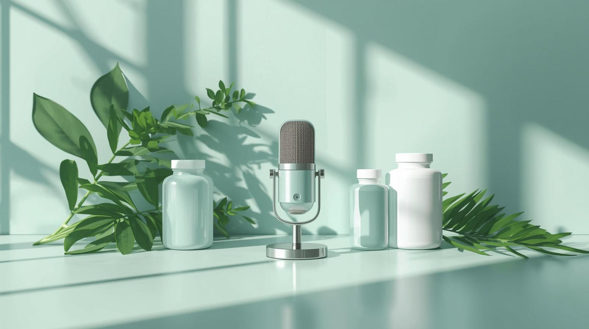 EP 01: Longevity Supplements: Science or Scam? — Zenova Wellness article hero image