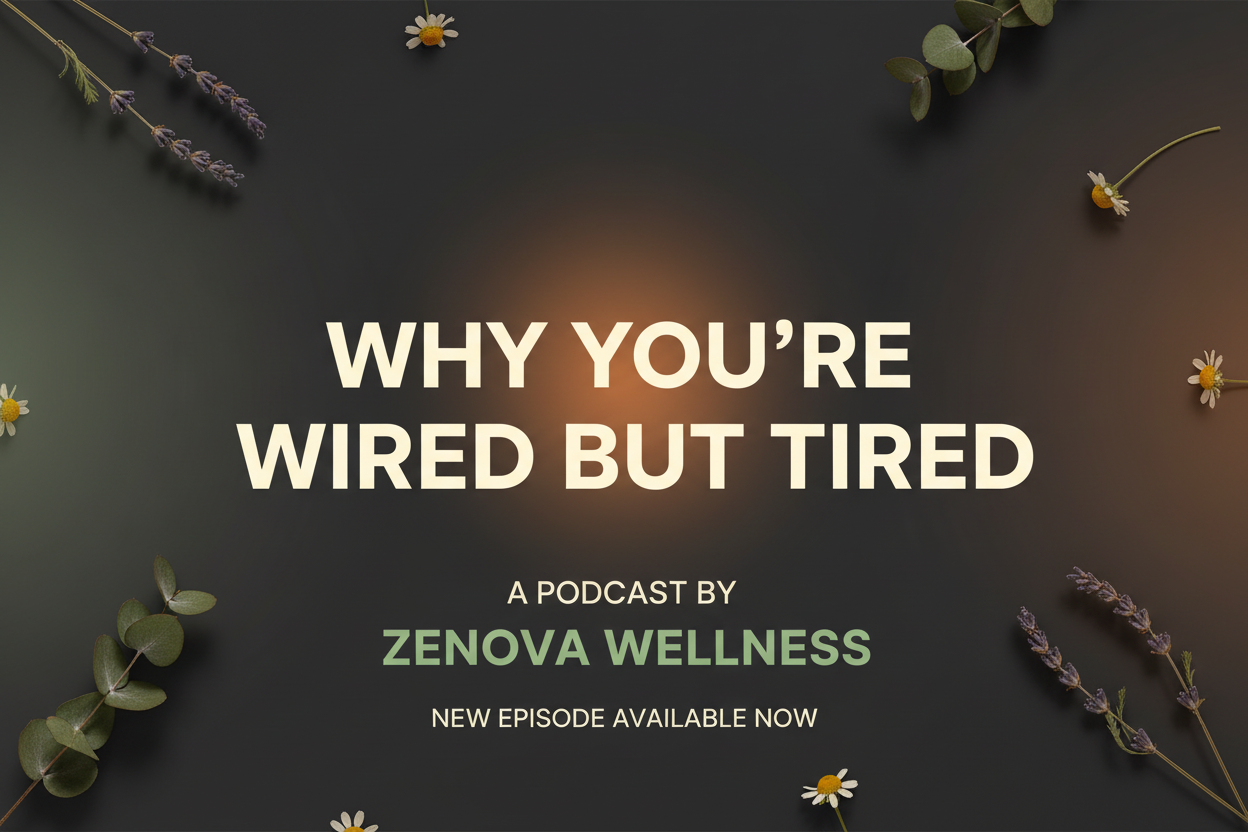 EP 11: Why You're Wired But Tired