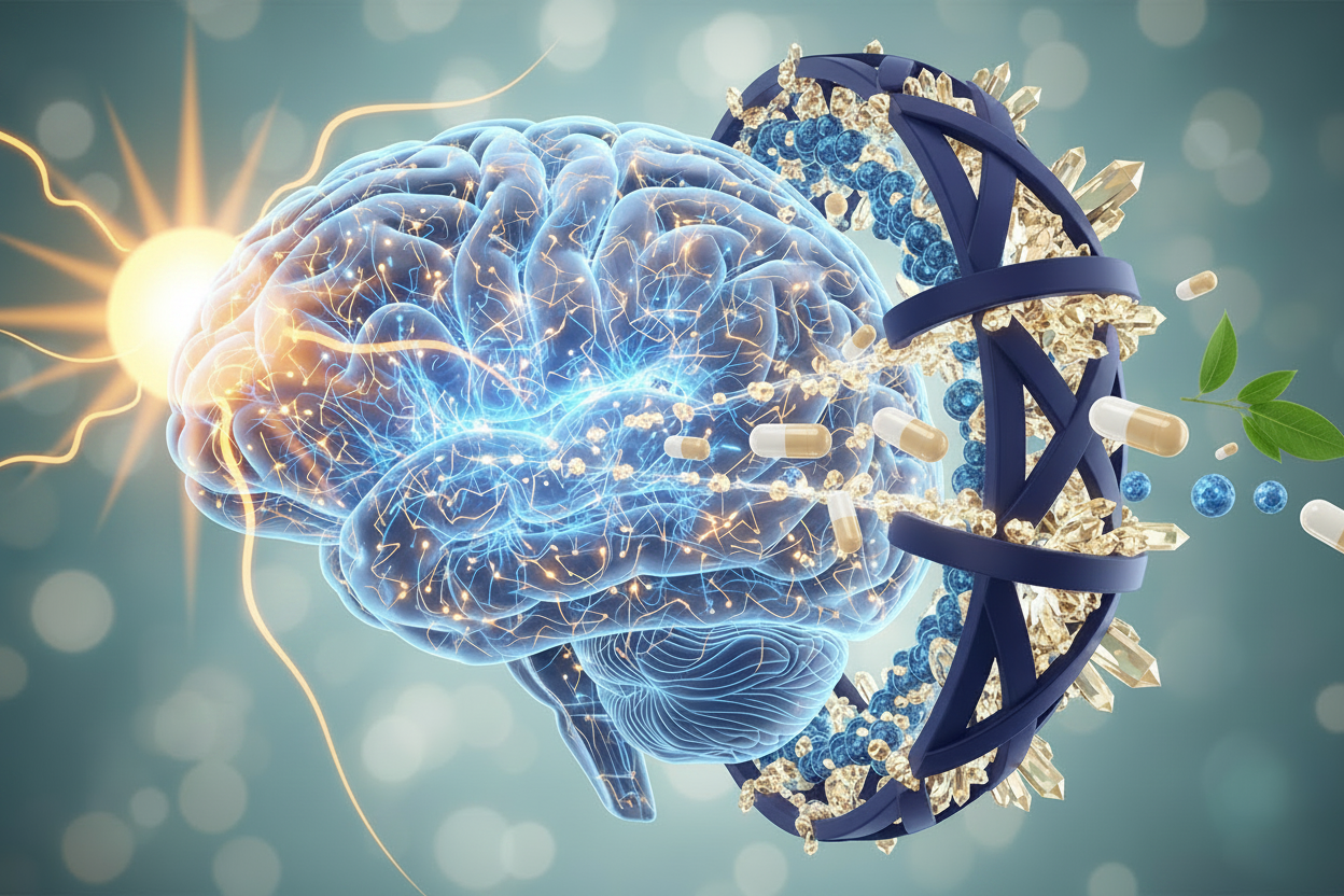 Vitamin D & Brain Health: What the Research Is Really Telling Us