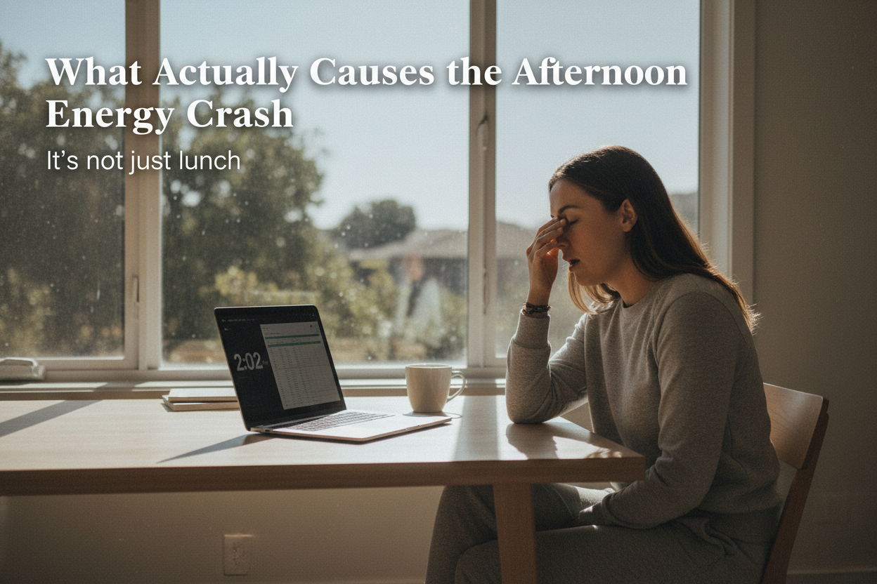 EP 10: What Actually Causes the Afternoon Crash