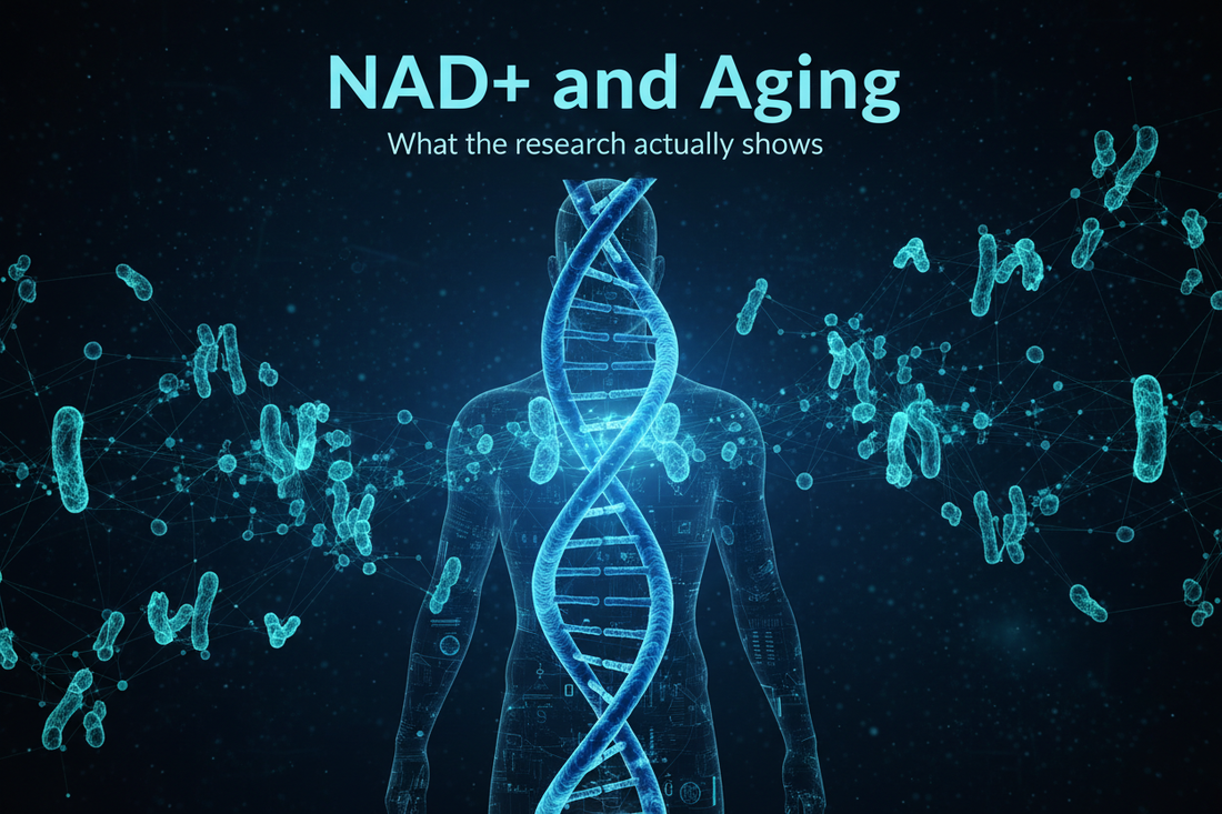 NAD+ and Aging: What the Research Actually Shows
