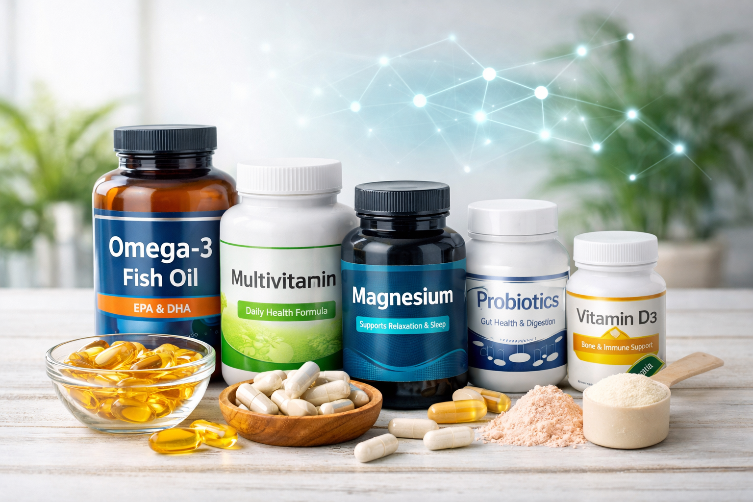 Vitamins & Minerals