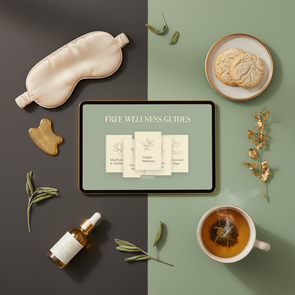 Free Wellness Guides Collection Image