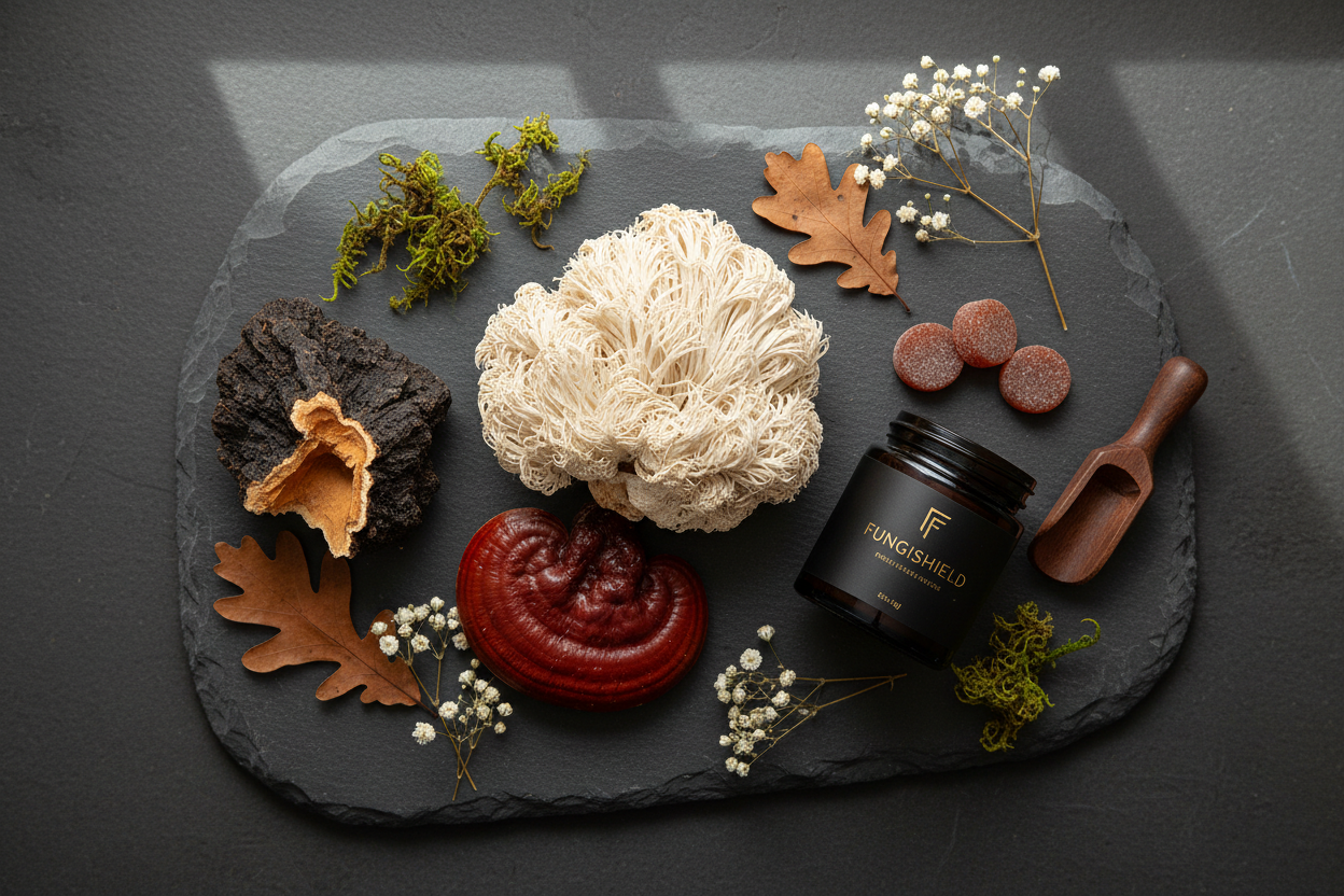 Functional Mushrooms