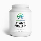 Zenova Wellness Vanilla Plant Protein Powder – Dairy-Free, 20g Protein
