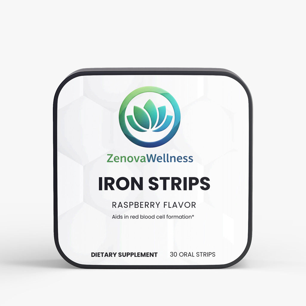 Zenova Wellness Iron Strips