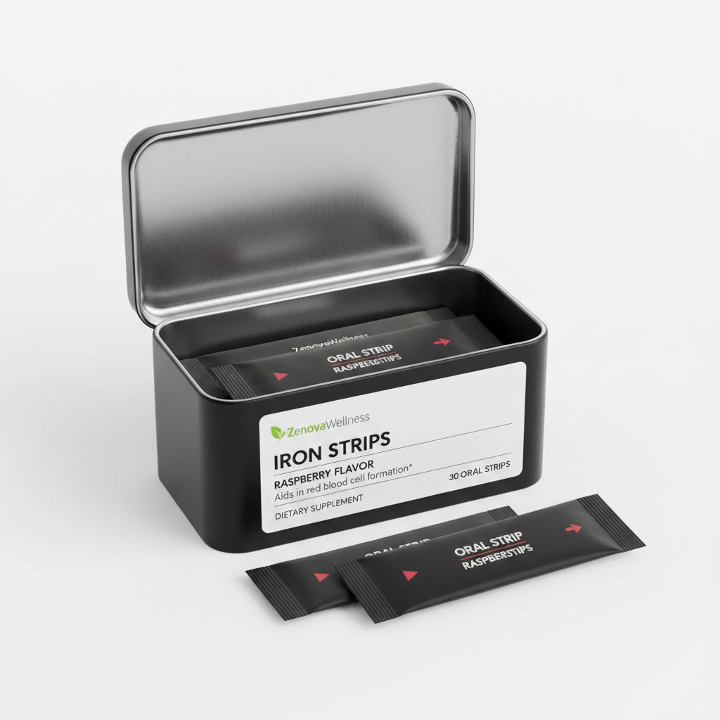 Zenova Wellness Iron Strips
