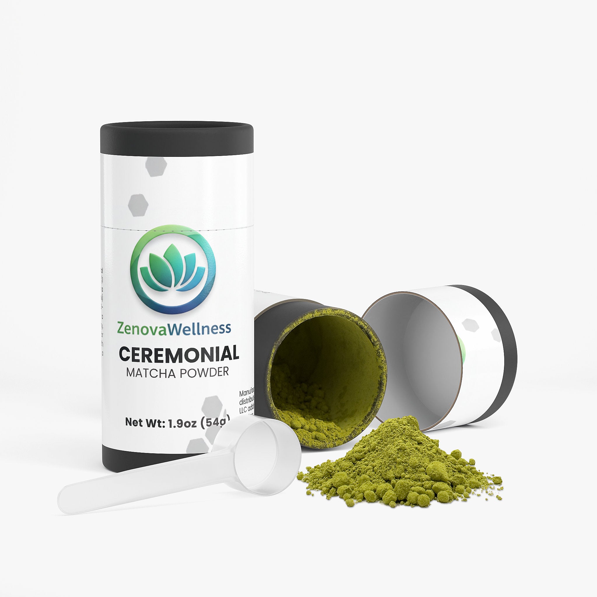 Zenova Wellness Ceremonial Matcha Powder