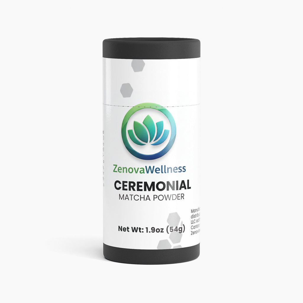 Zenova Wellness Ceremonial Matcha Powder