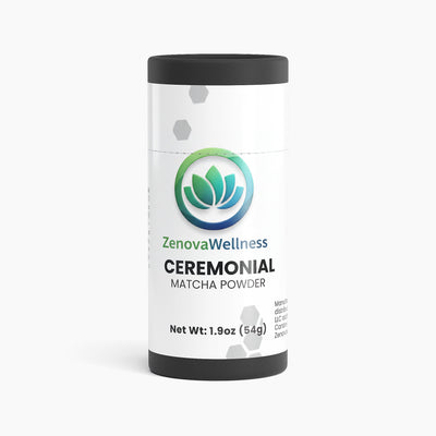 Zenova Wellness Ceremonial Matcha Powder