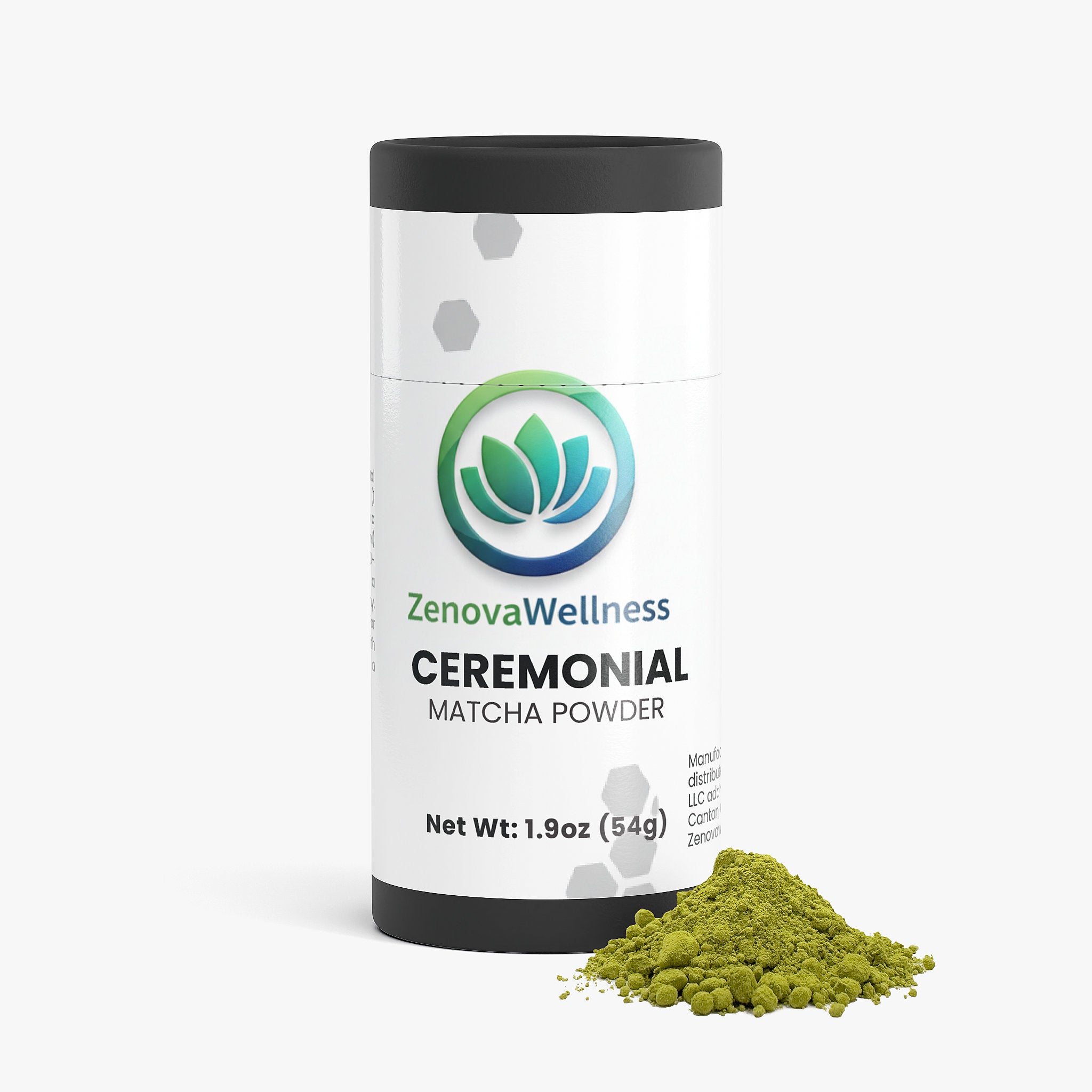Zenova Wellness Ceremonial Matcha Powder
