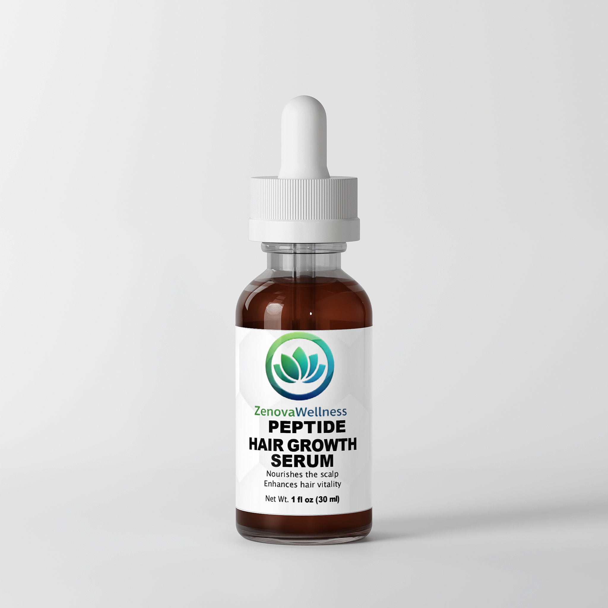 Zenova Wellness Peptide Hair & Scalp Serum