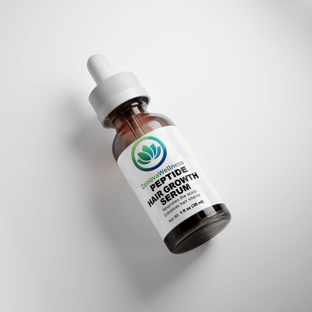 Zenova Wellness Peptide Hair & Scalp Serum