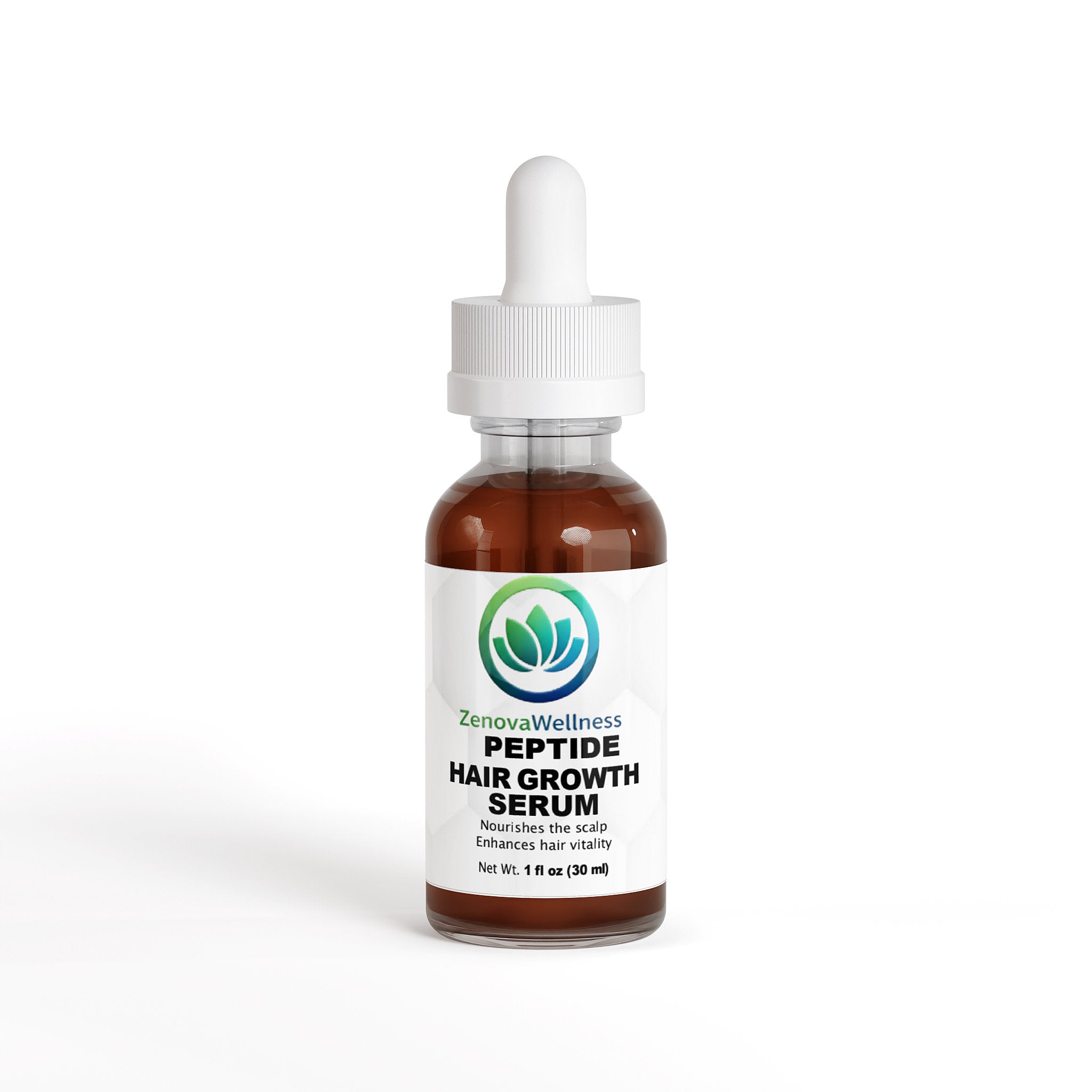 Zenova Wellness Peptide Hair & Scalp Serum