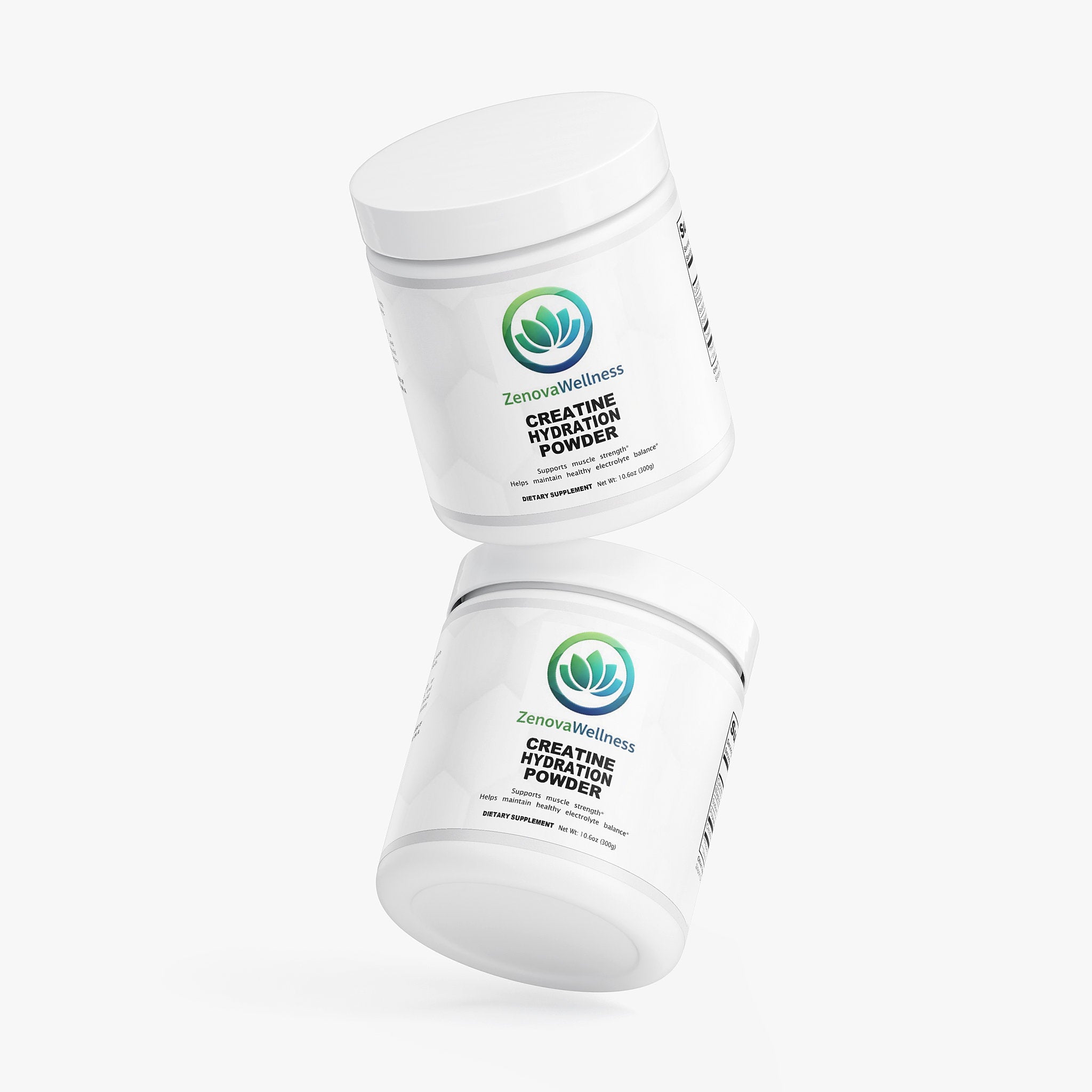 Zenova Wellness Creatine Hydration Powder — Lemon