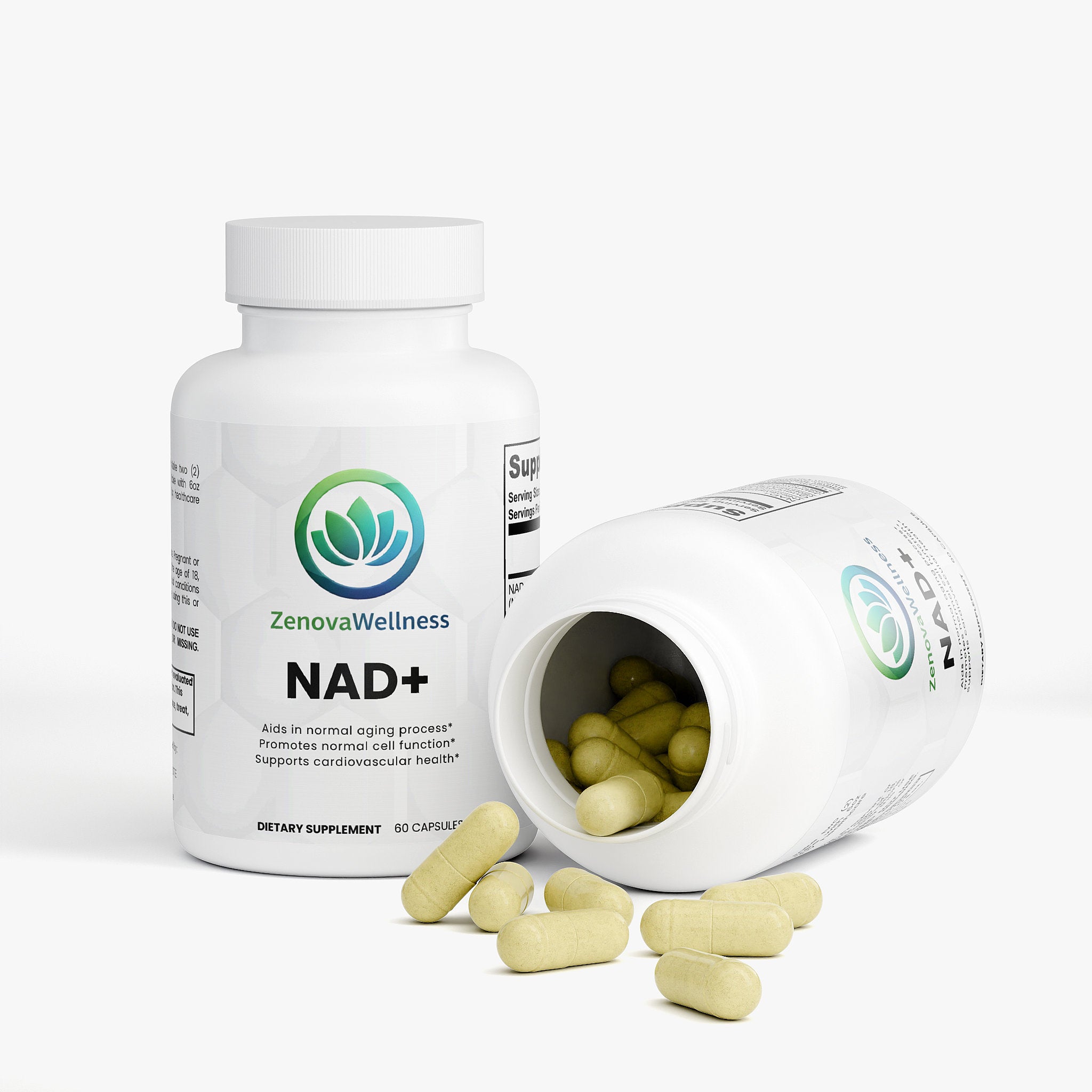 Zenova Wellness NAD+ Capsules