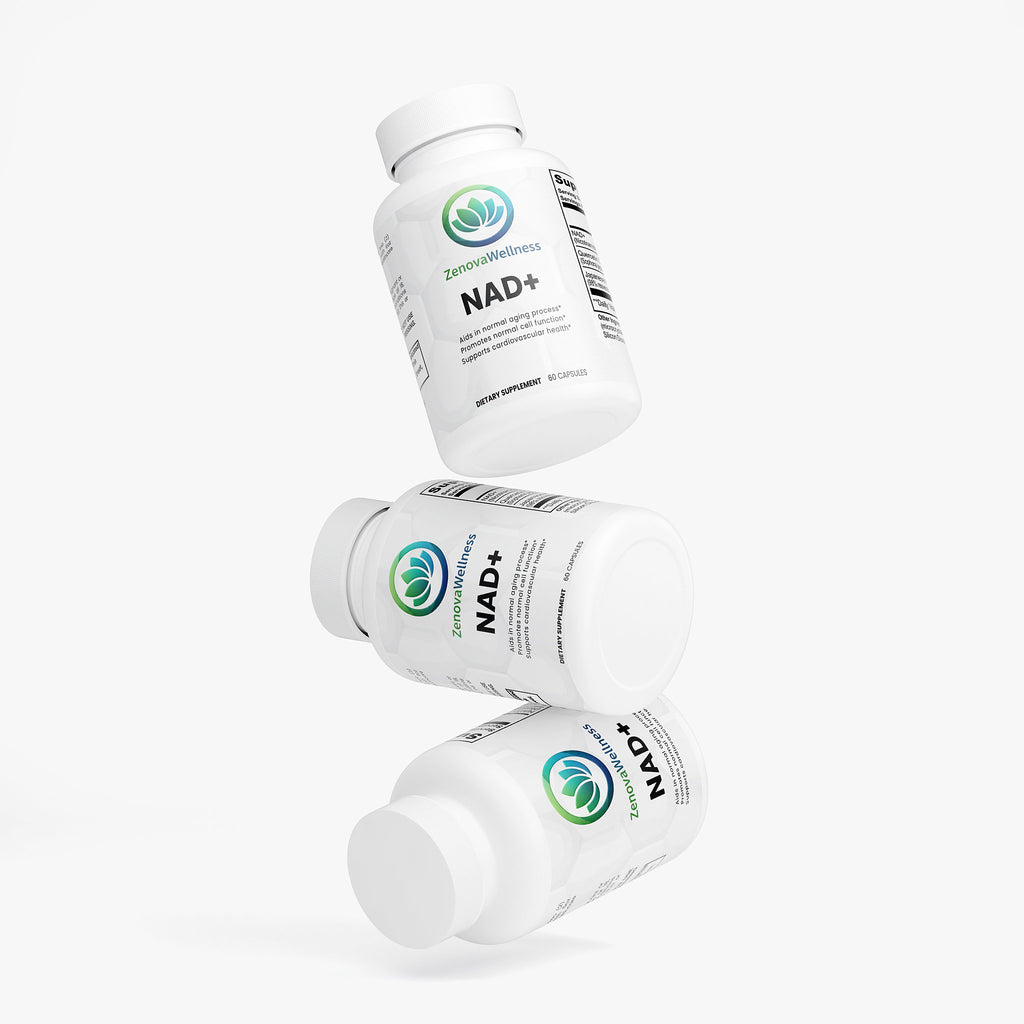 Zenova Wellness NAD+ Capsules