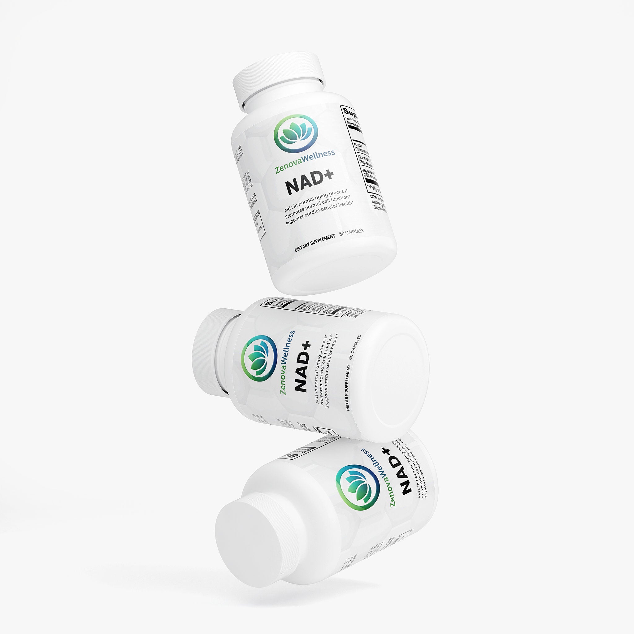Zenova Wellness NAD+ Capsules