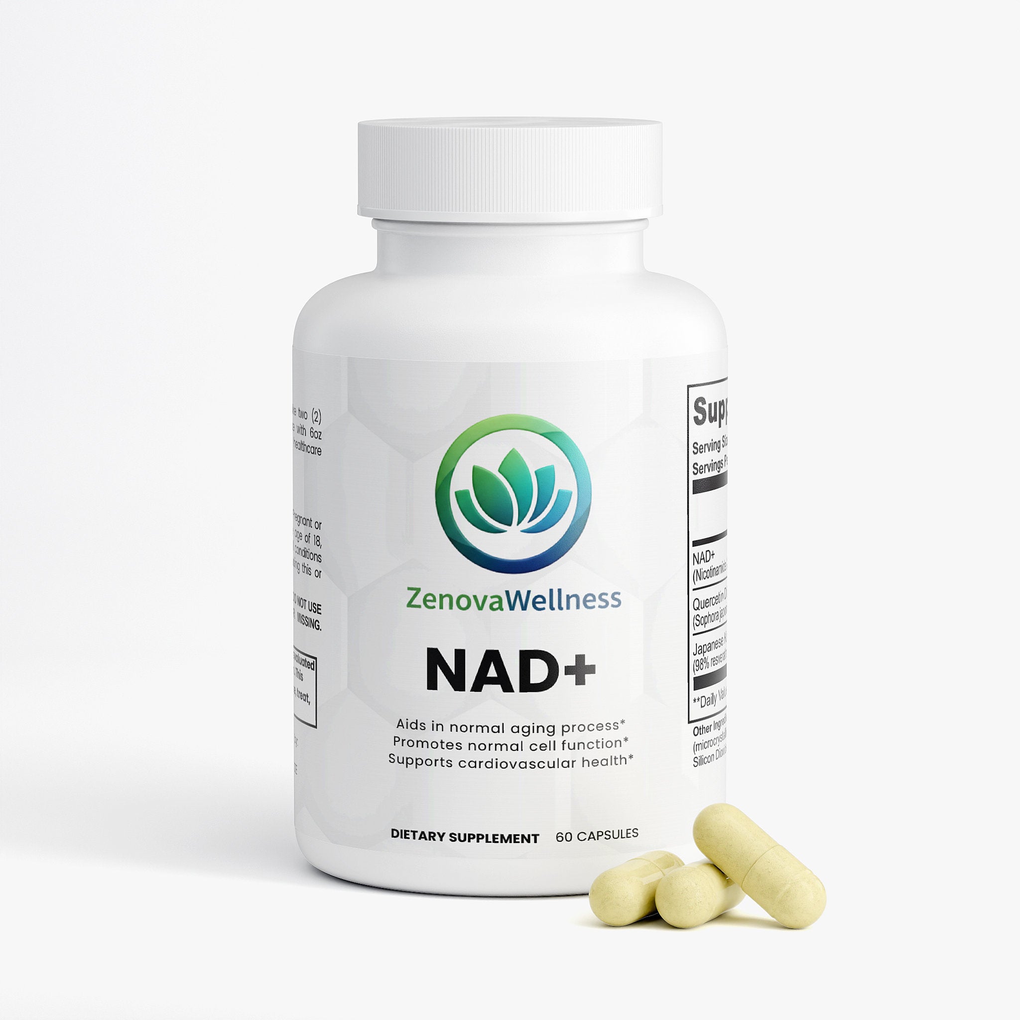 Zenova Wellness NAD+ Capsules