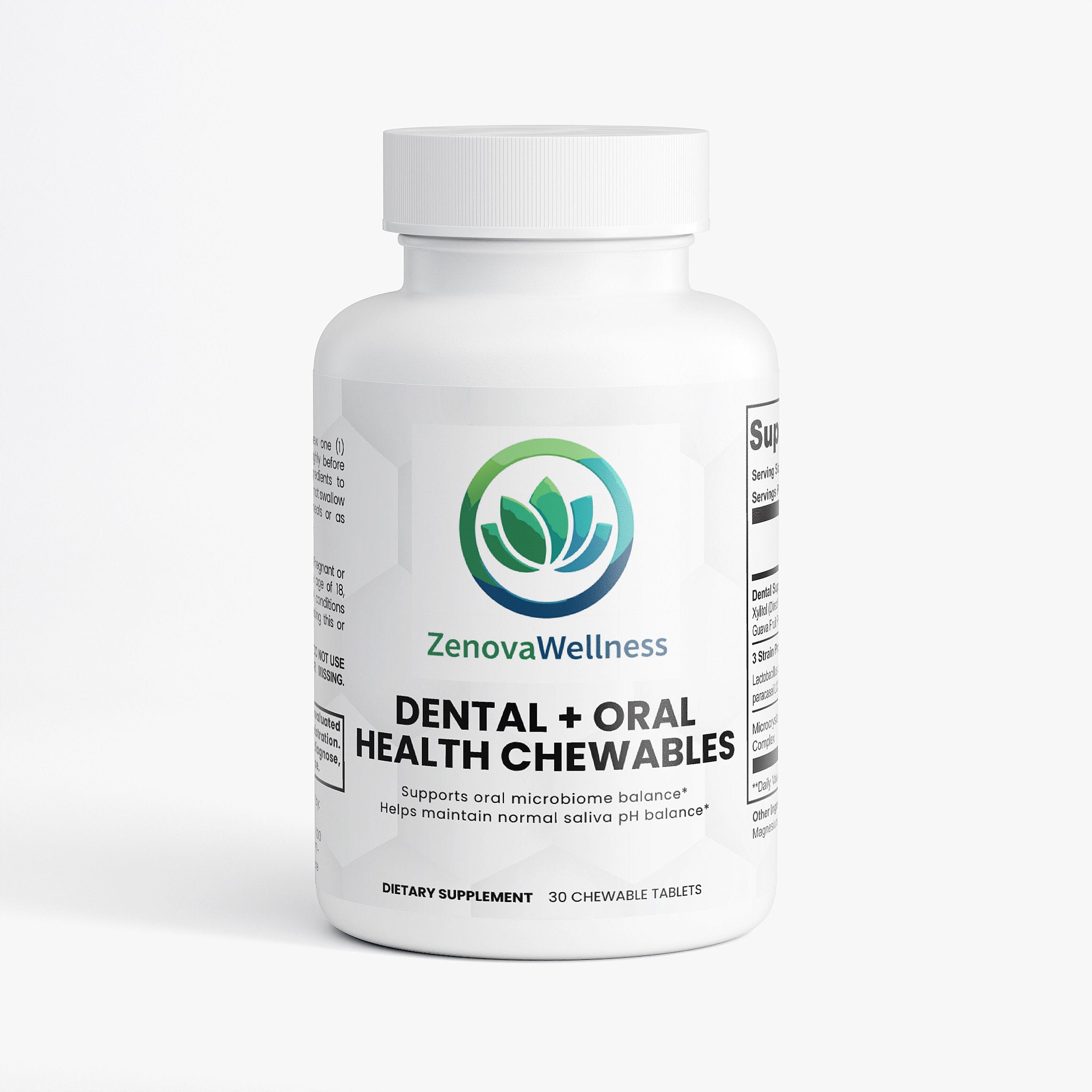 Zenova Wellness Dental + Oral Health Chewables
