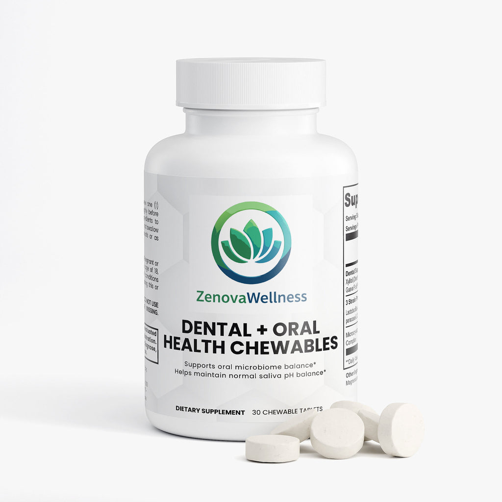 Zenova Wellness Dental + Oral Health Chewables
