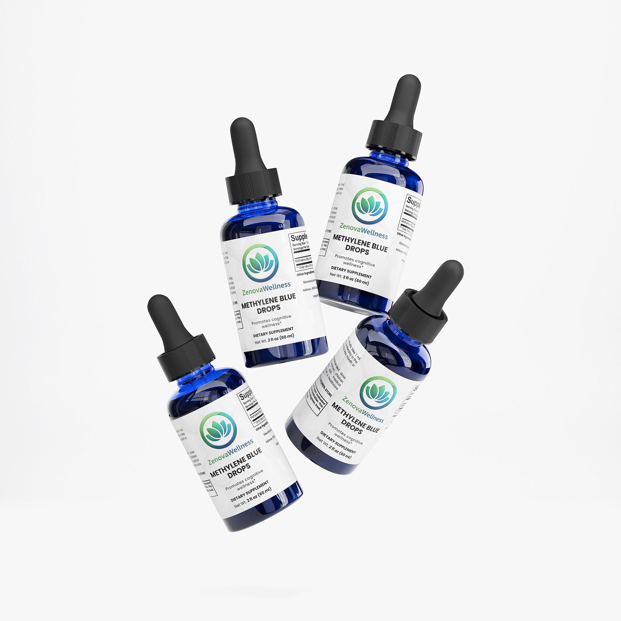 Zenova Wellness Methylene Blue Drops
