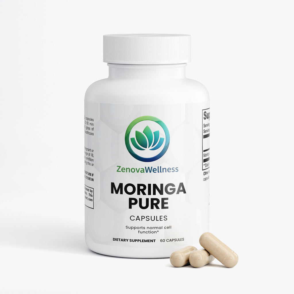 Zenova Wellness Moringa Pure Capsules