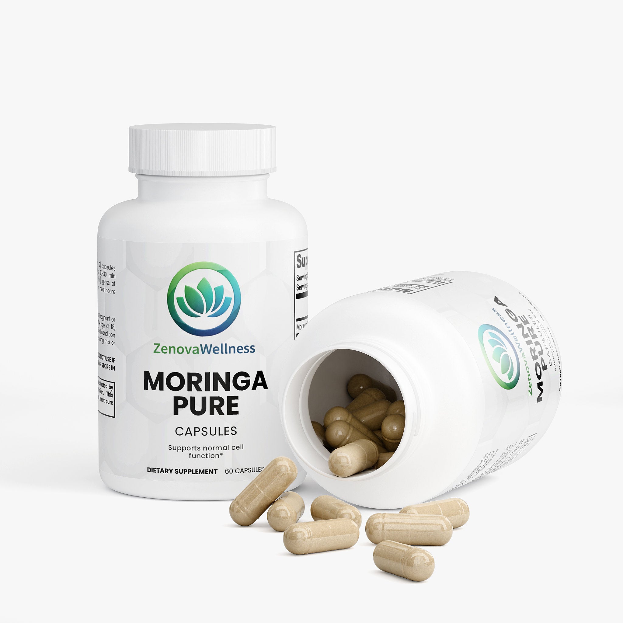 Zenova Wellness Moringa Pure Capsules