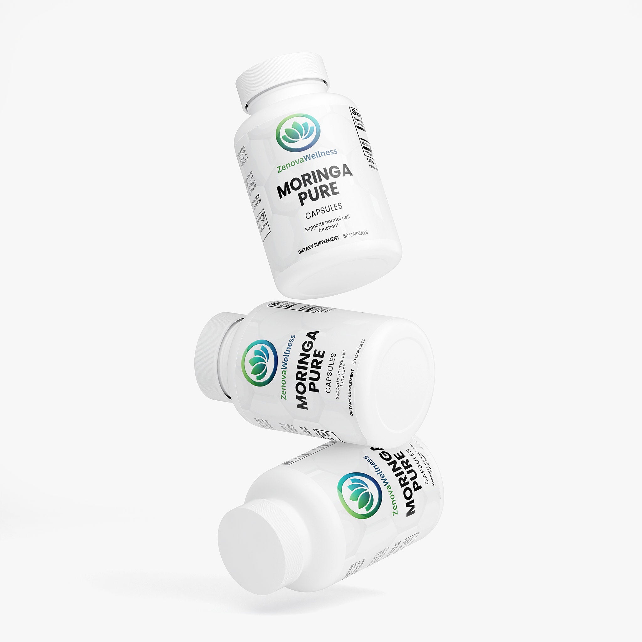 Zenova Wellness Moringa Pure Capsules