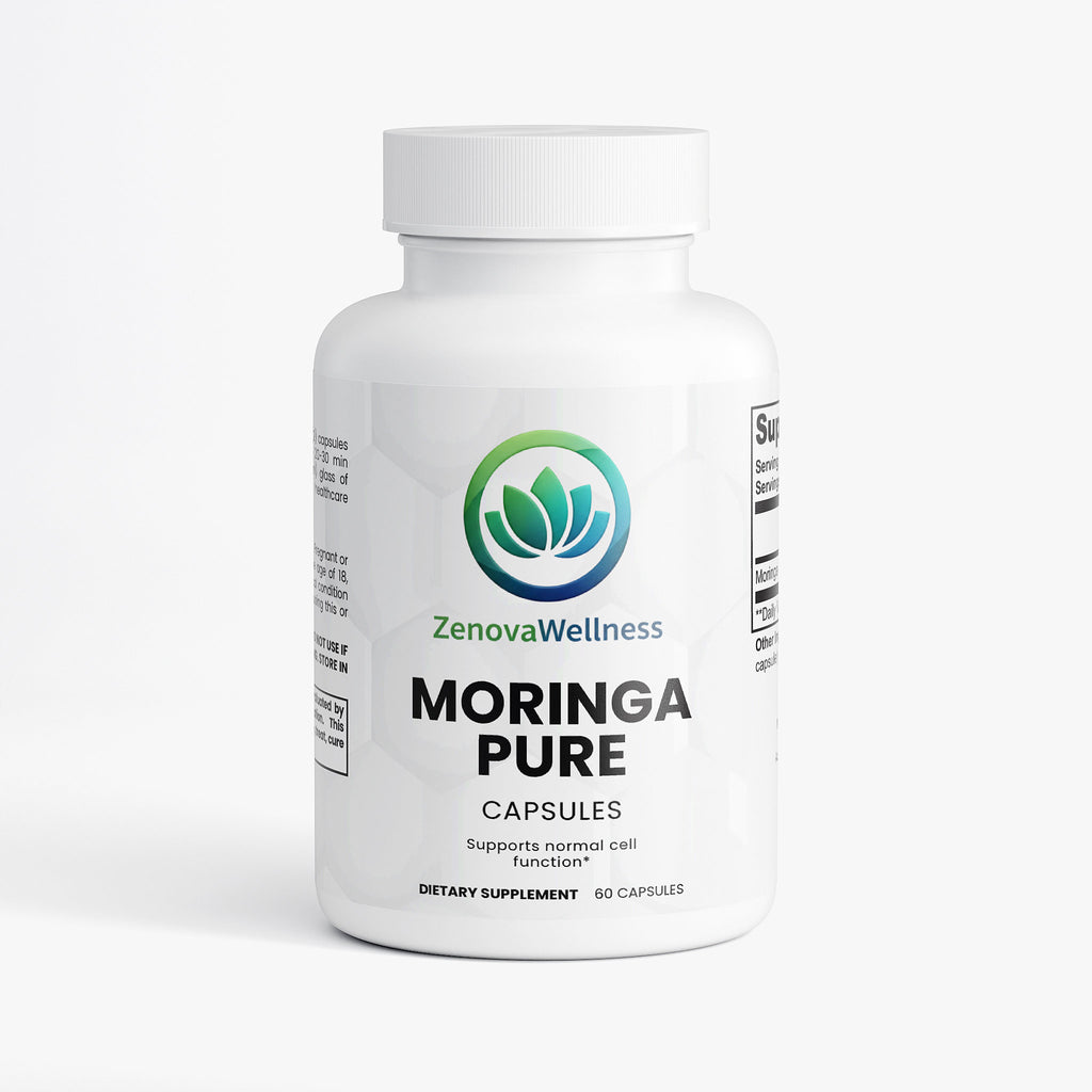 Zenova Wellness Moringa Pure Capsules