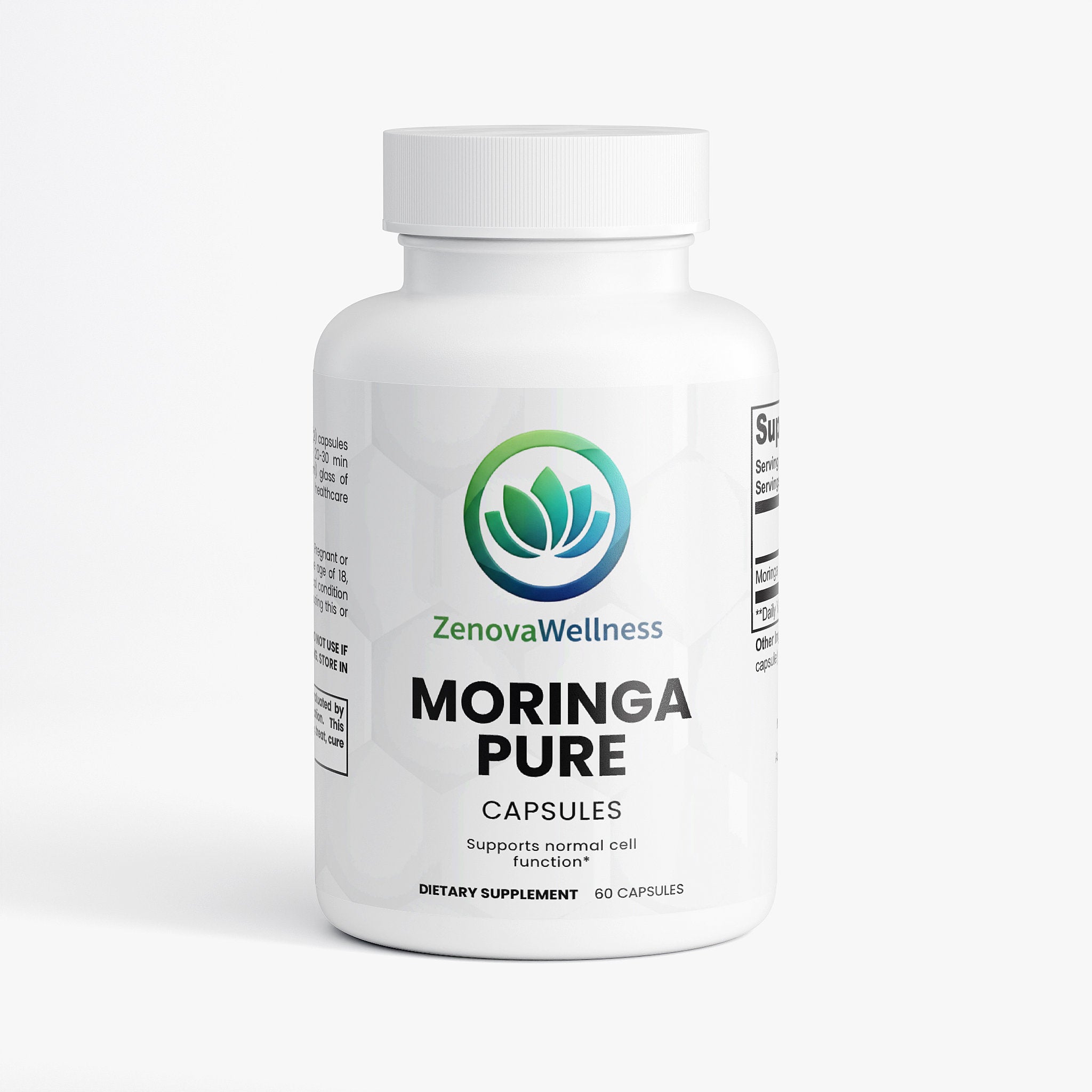 Zenova Wellness Moringa Pure Capsules