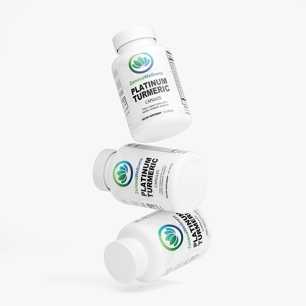 Zenova Wellness Turmeric & Joint Botanicals Capsules