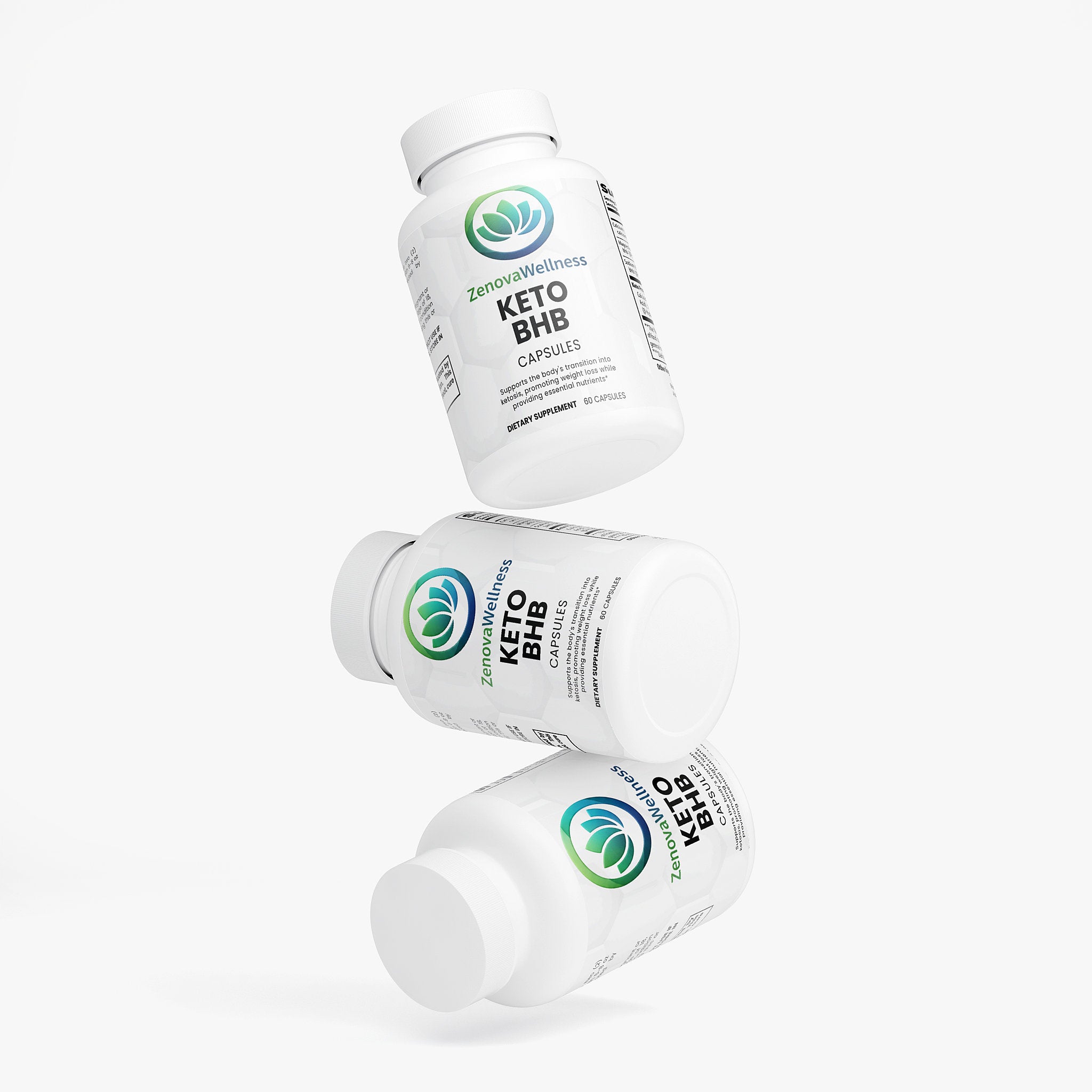 Zenova Wellness Keto BHB Capsules
