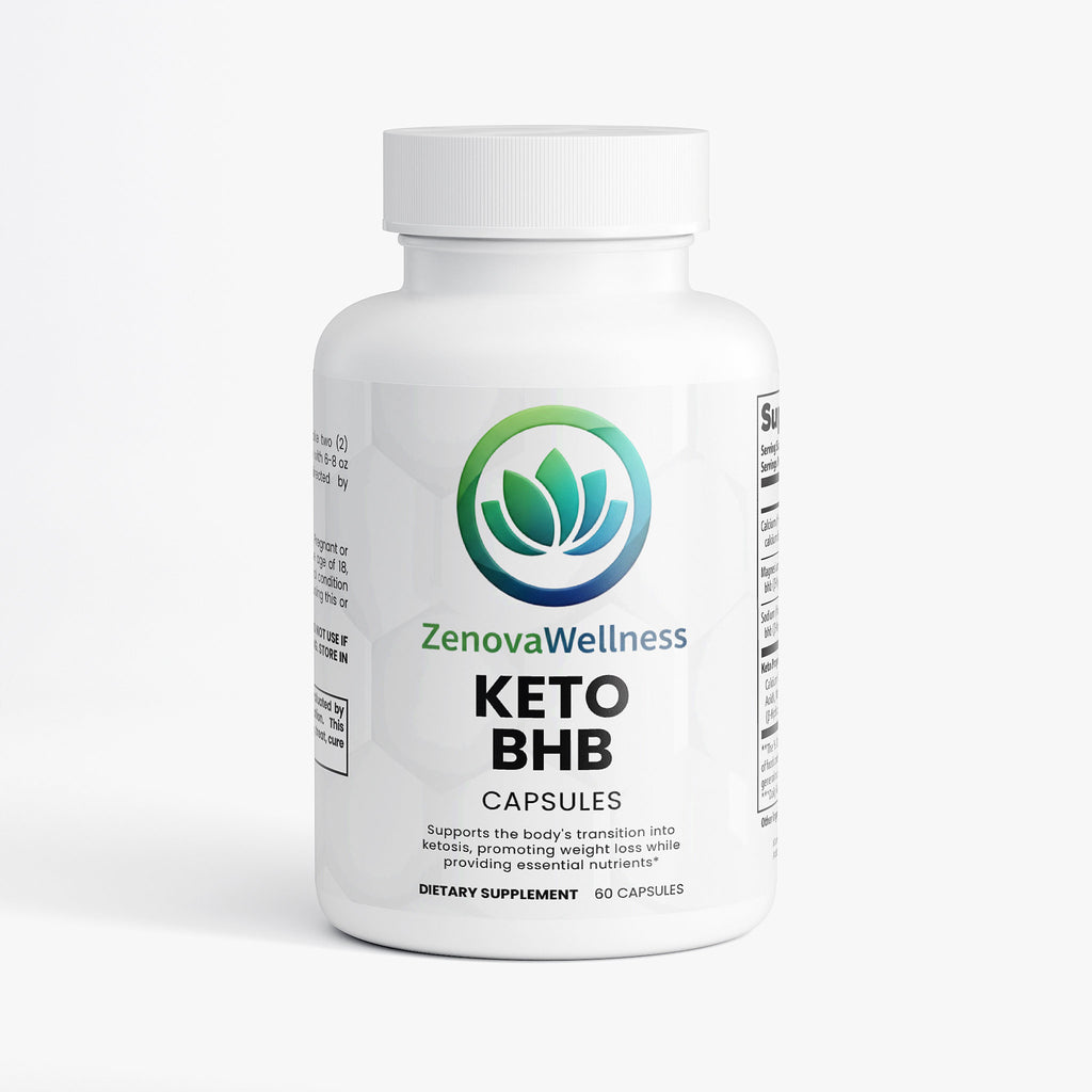 Zenova Wellness Keto BHB Capsules