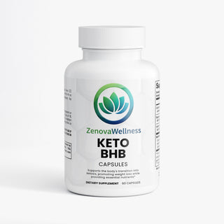 Zenova Wellness Keto BHB Capsules