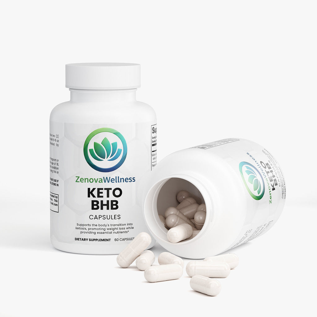 Zenova Wellness Keto BHB Capsules