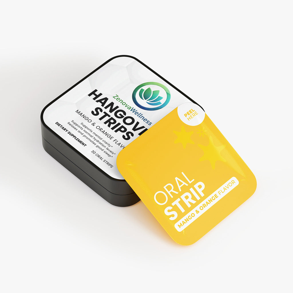 Zenova Wellness Hangover Strips