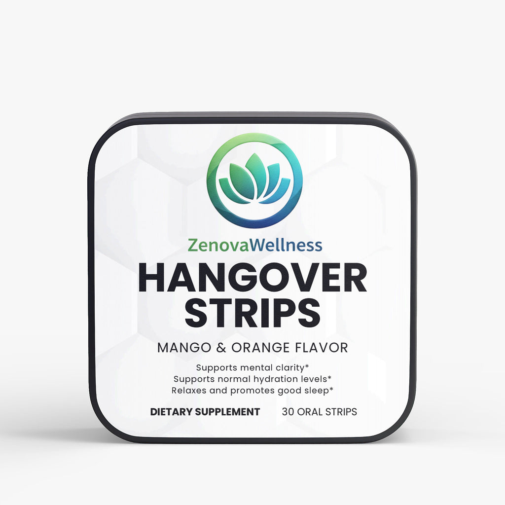 Zenova Wellness Hangover Strips