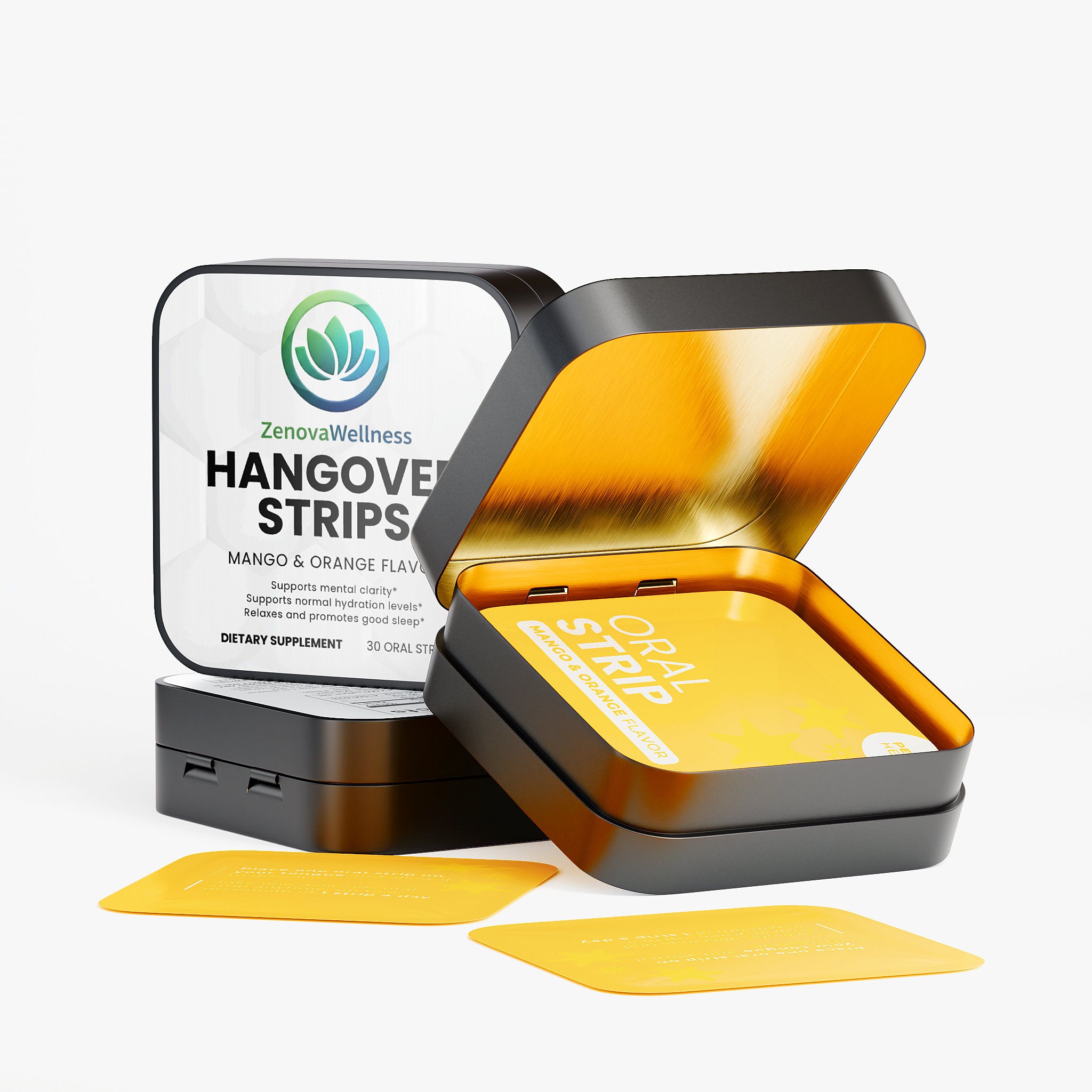 Zenova Wellness Hangover Strips