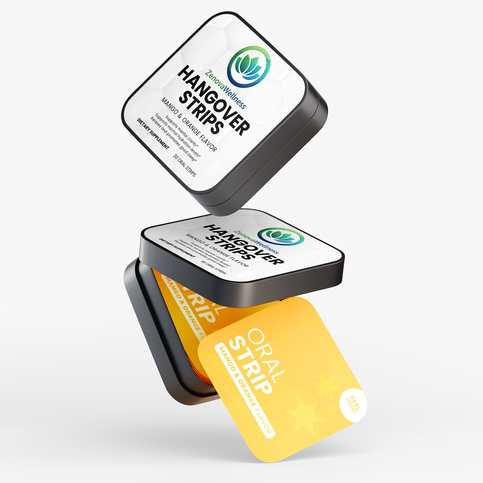Zenova Wellness Hangover Strips
