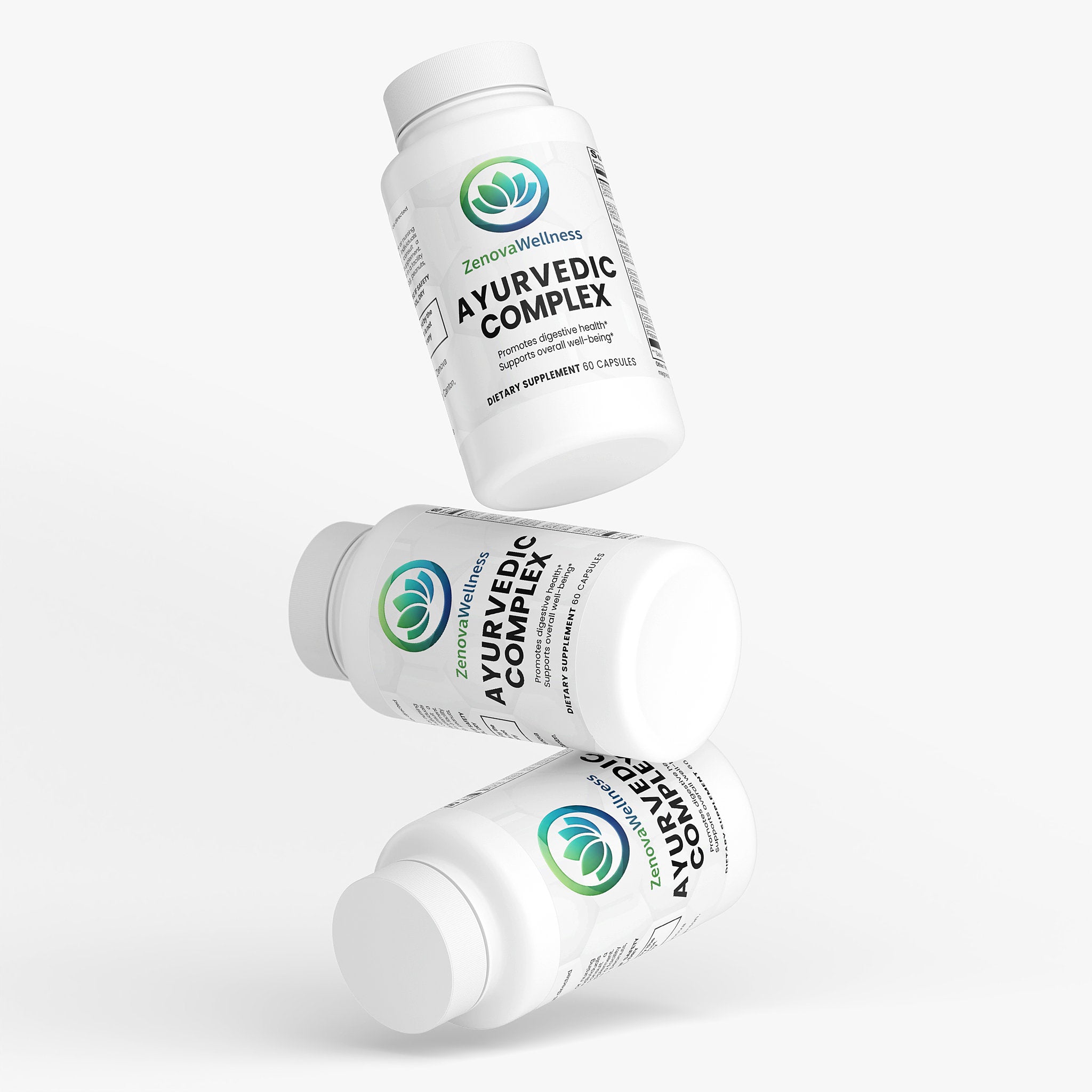 Zenova Wellness Ayurvedic Herbal Complex Capsules