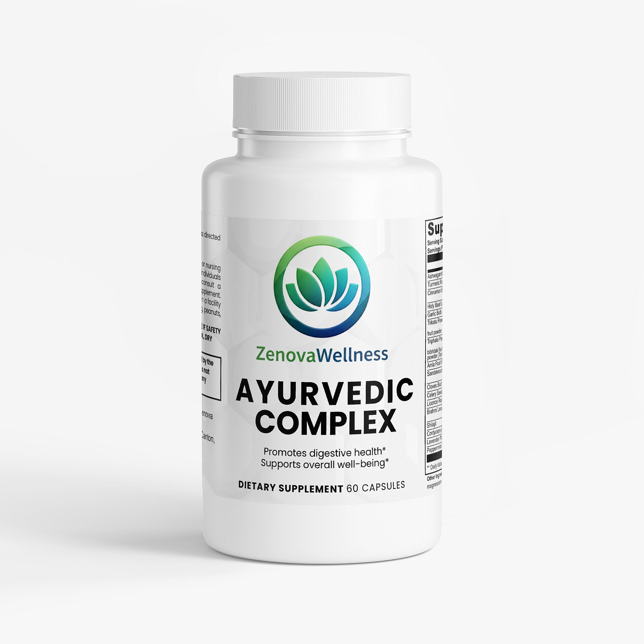 Zenova Wellness Ayurvedic Herbal Complex Capsules