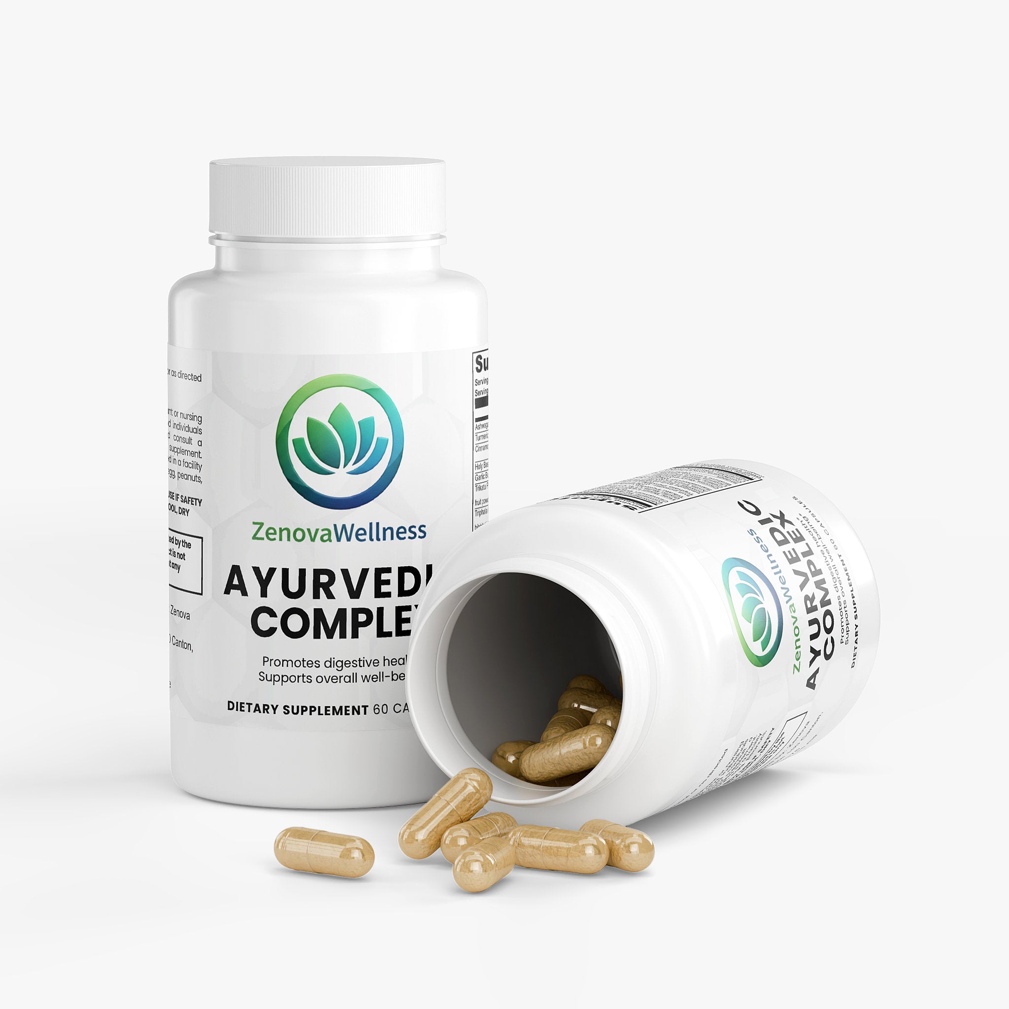 Zenova Wellness Ayurvedic Herbal Complex Capsules