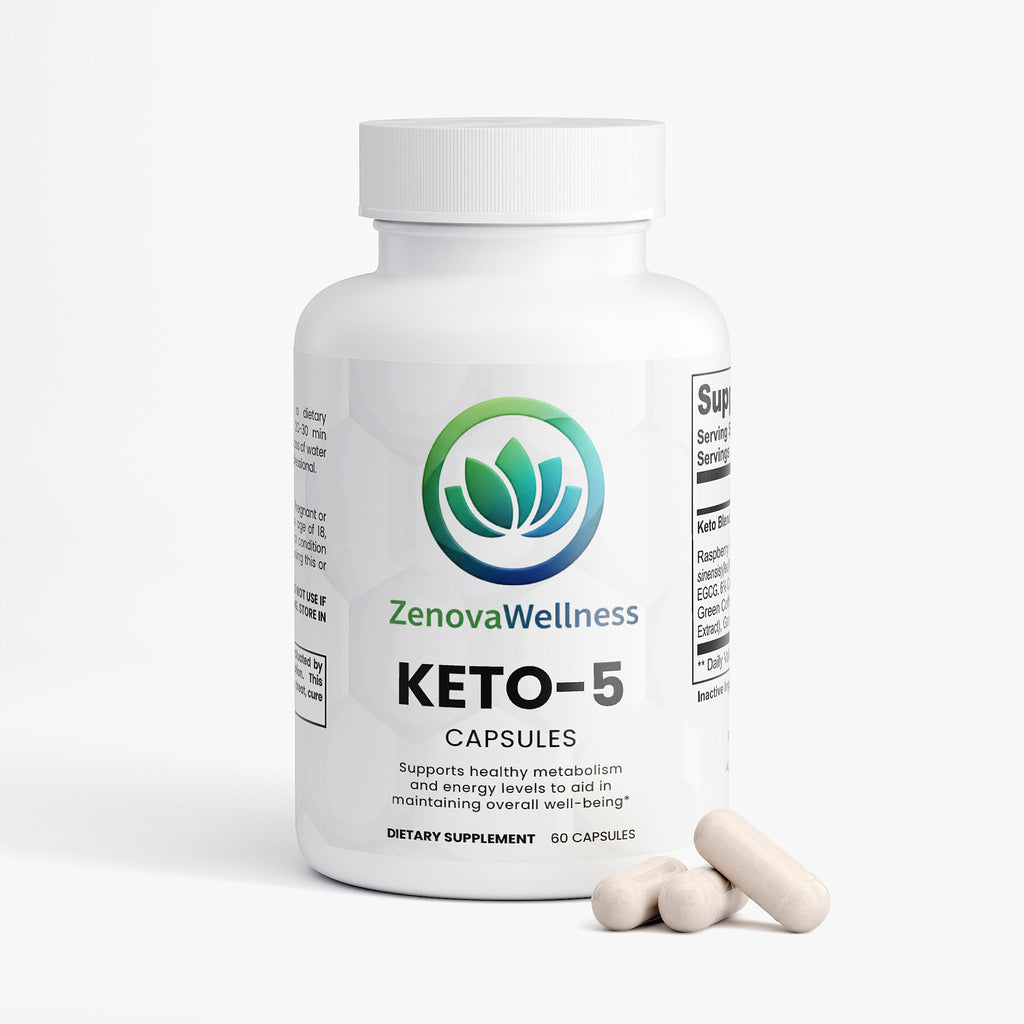 Zenova Wellness Keto Blend Capsules