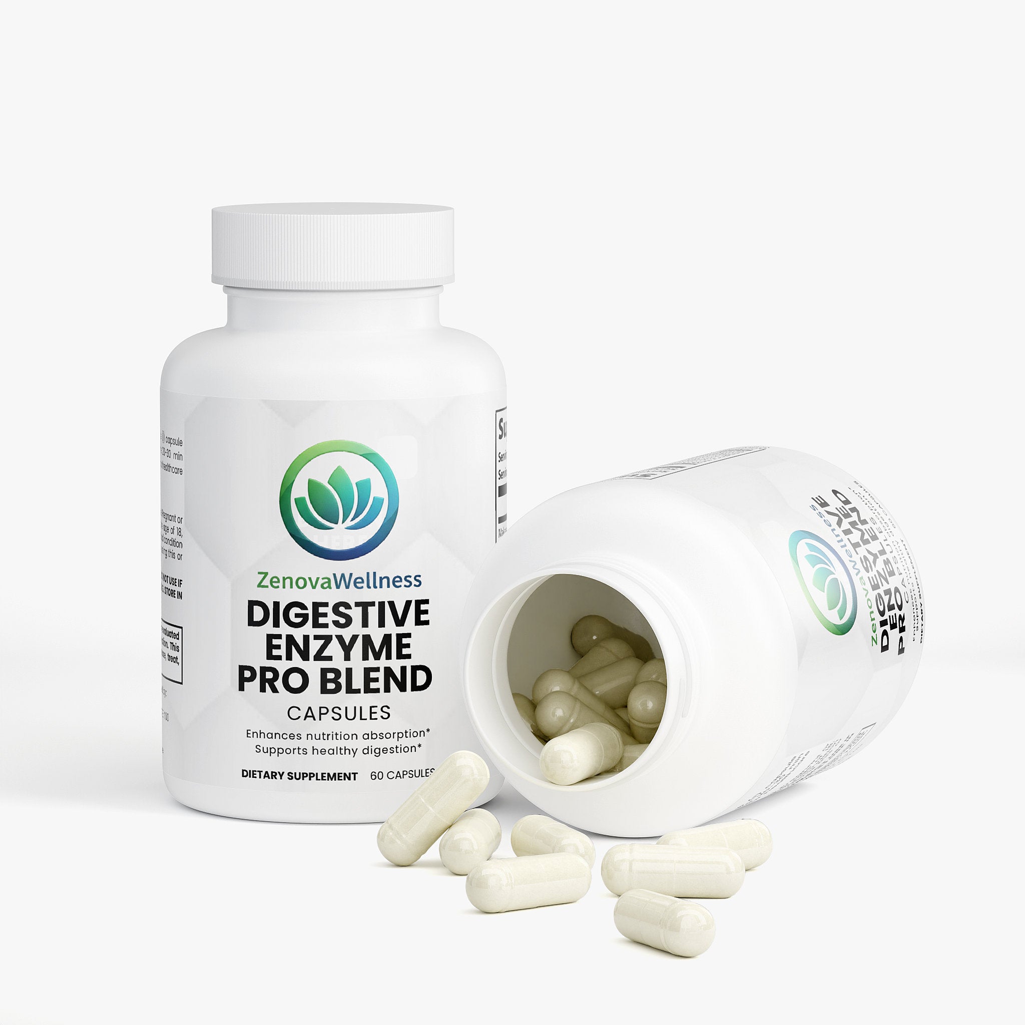 Zenova Wellness Digestive Enzyme Pro Blend