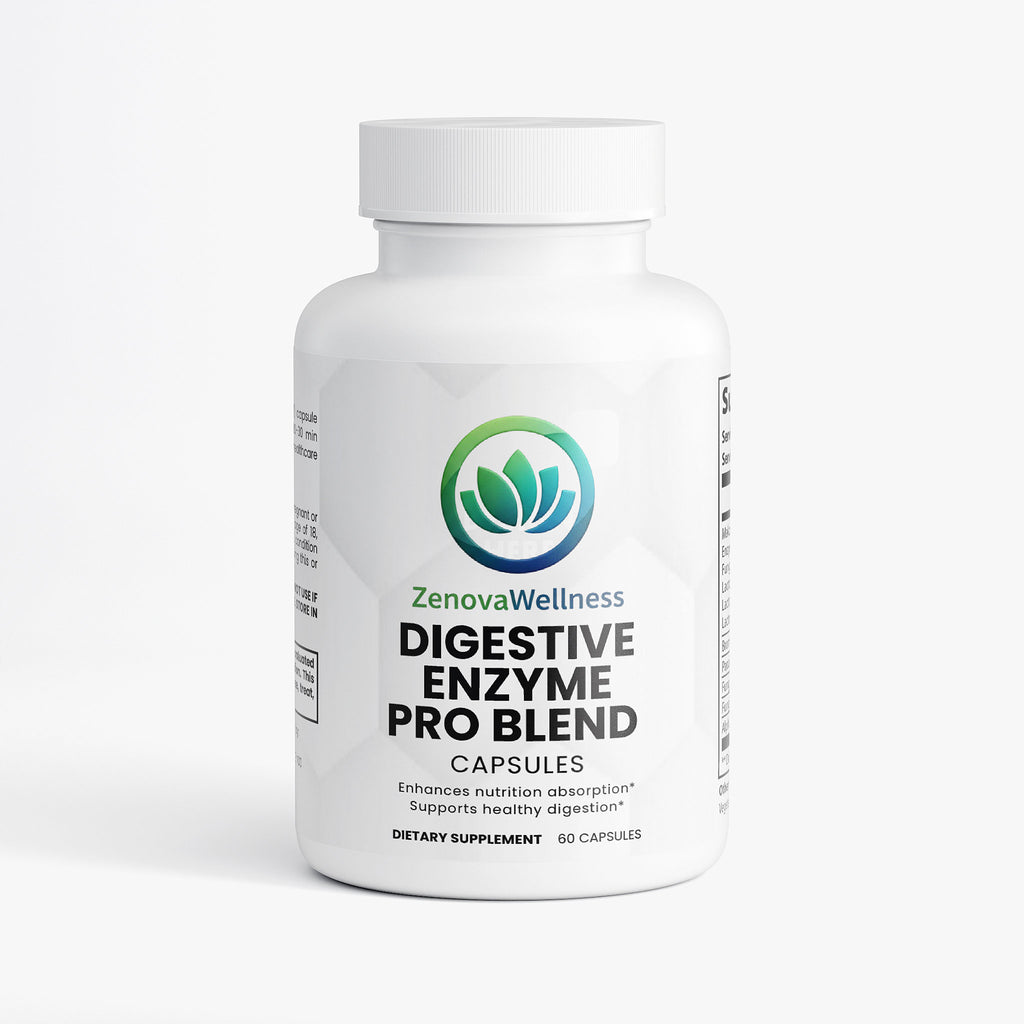 Zenova Wellness Digestive Enzyme Pro Blend