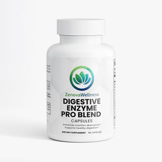 Zenova Wellness Digestive Enzyme Pro Blend