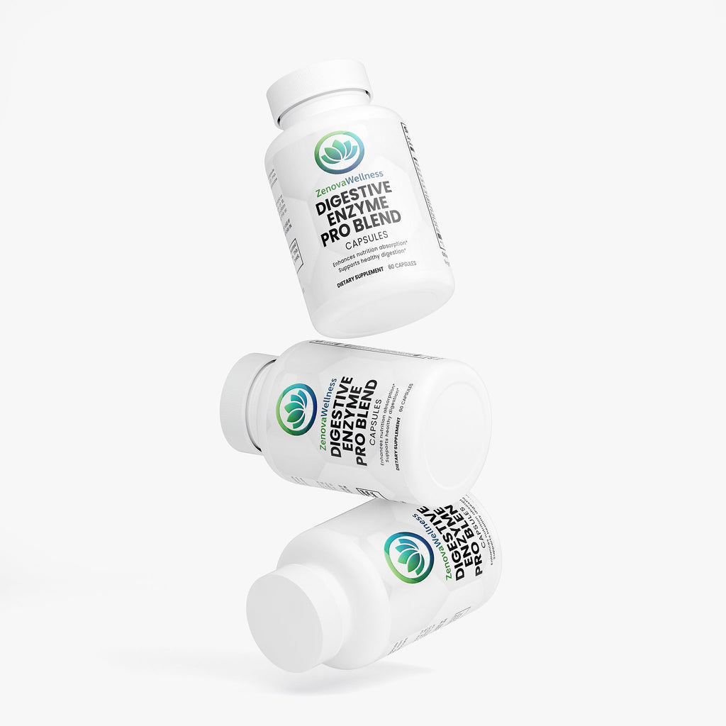 Zenova Wellness Digestive Enzyme Pro Blend